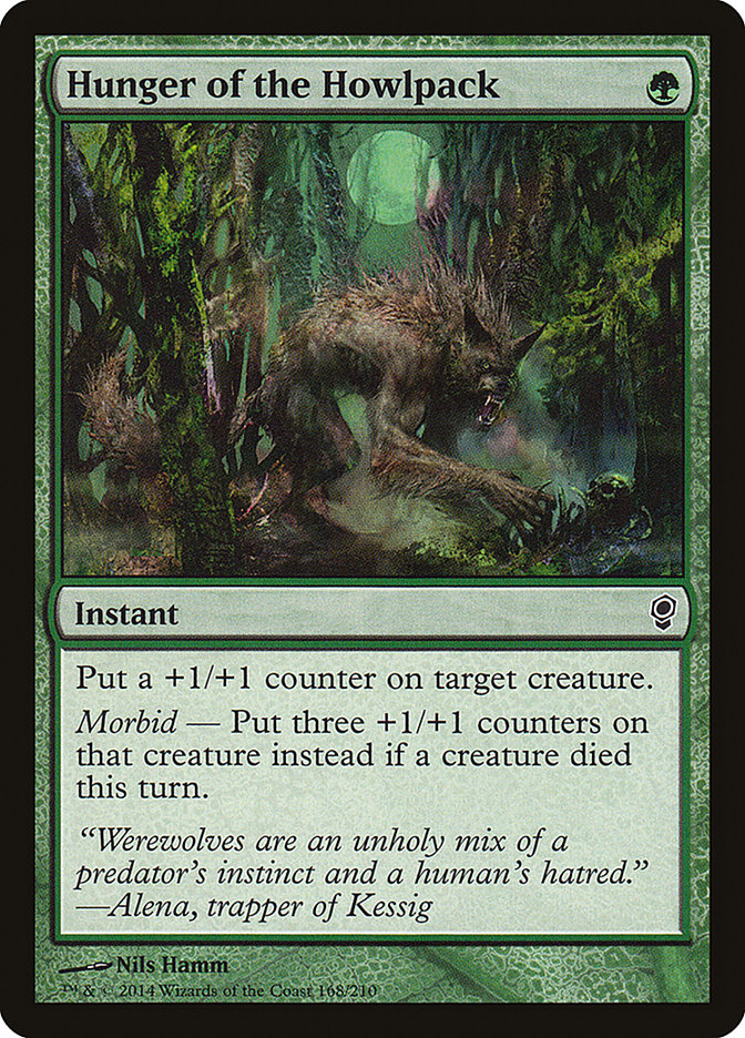 Magic | Hunger of the Howlpack [Conspiracy] | The Nerd Merchant