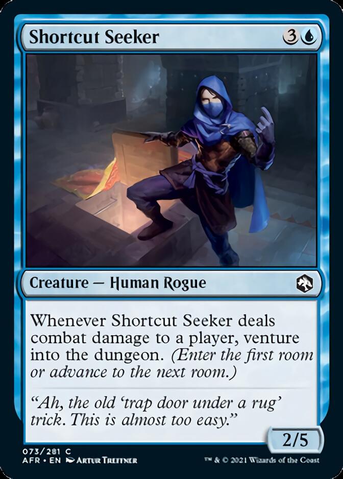 Magic | Shortcut Seeker [Dungeons & Dragons: Adventures in the Forgotten Realms] | The Nerd Merchant