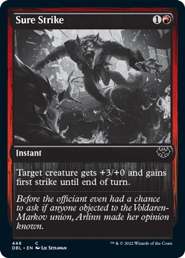 Magic | Sure Strike [Innistrad: Double Feature] | The Nerd Merchant