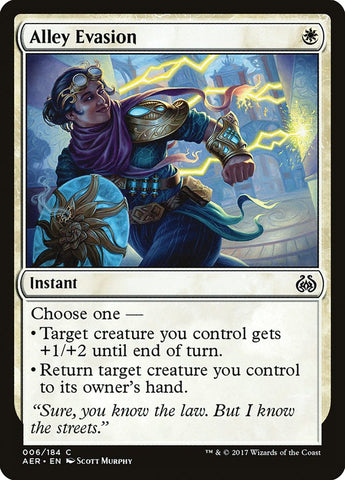 Magic | Alley Evasion [Aether Revolt] | The Nerd Merchant