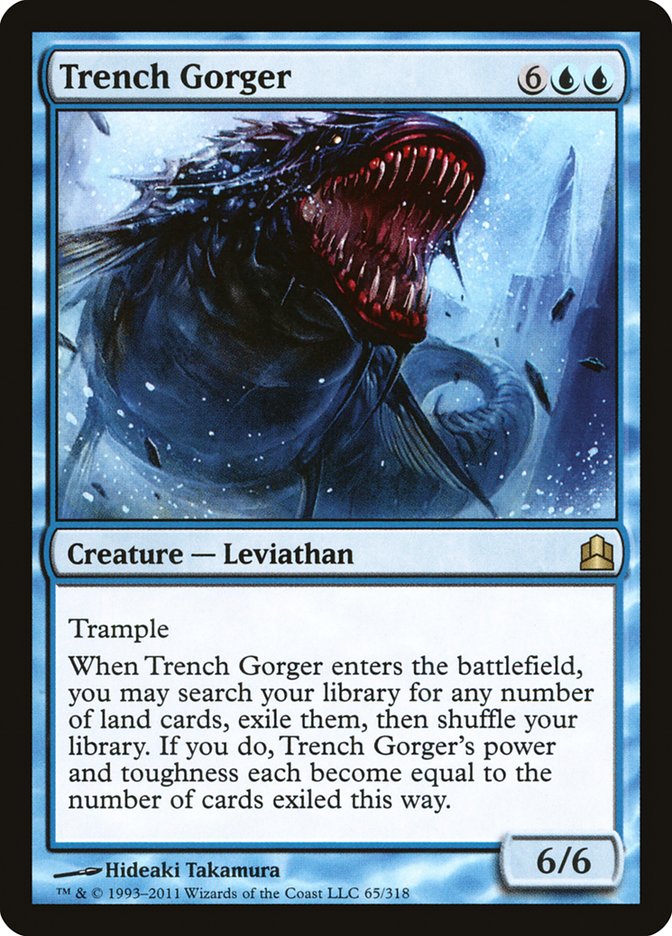 Magic | Trench Gorger [Commander 2011] | The Nerd Merchant