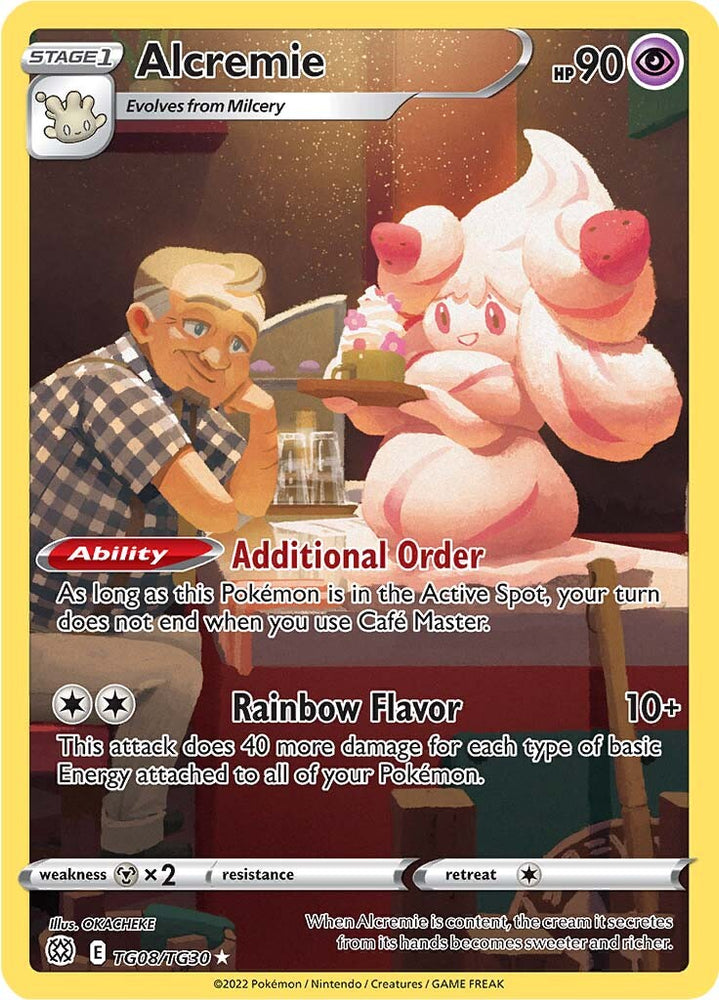 Pokemon | Alcremie (TG08/TG30) [Sword & Shield: Brilliant Stars] | The Nerd Merchant