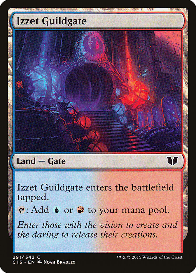Magic | Izzet Guildgate [Commander 2015] | The Nerd Merchant