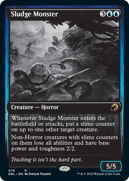 Magic | Sludge Monster [Innistrad: Double Feature] | The Nerd Merchant