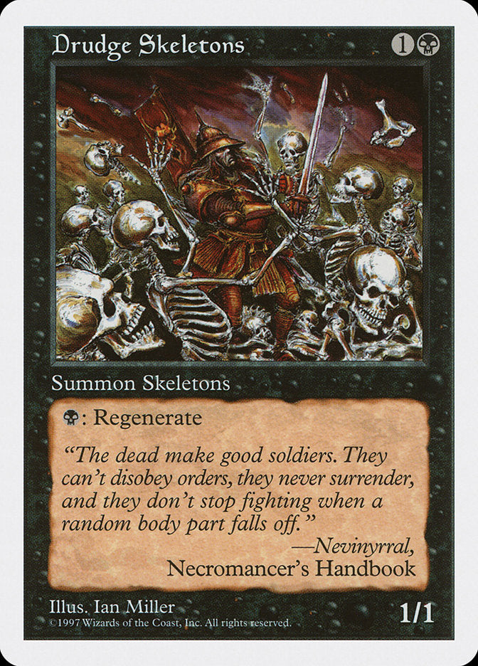 Magic | Drudge Skeletons [Fifth Edition] | The Nerd Merchant