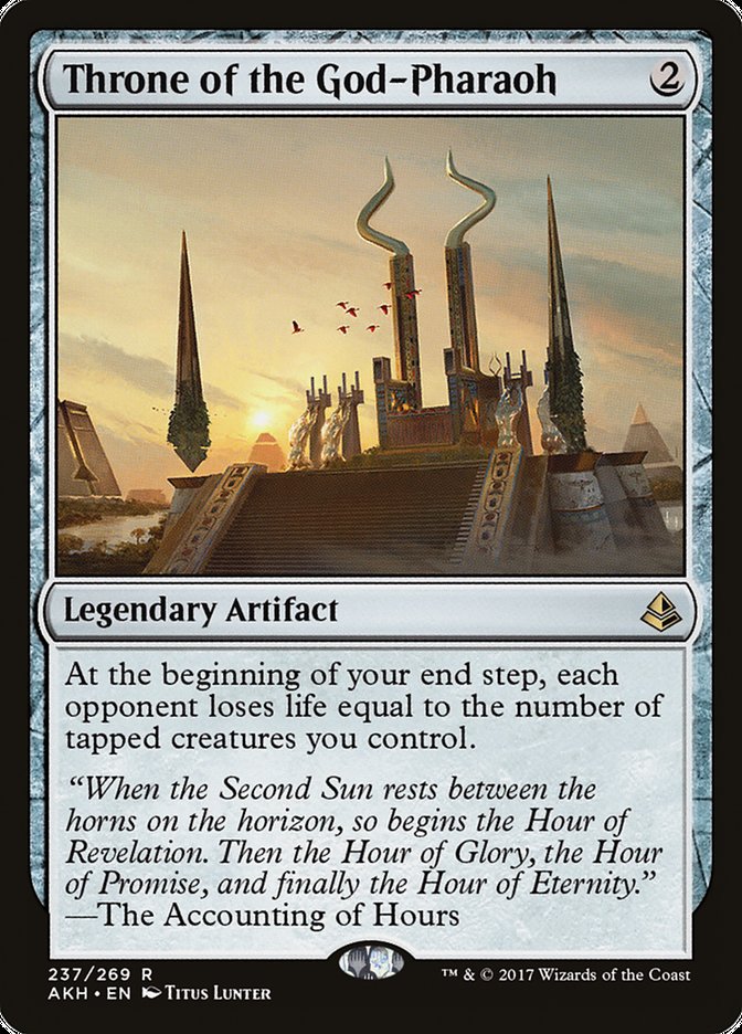 Magic | Throne of the God-Pharaoh [Amonkhet] | The Nerd Merchant