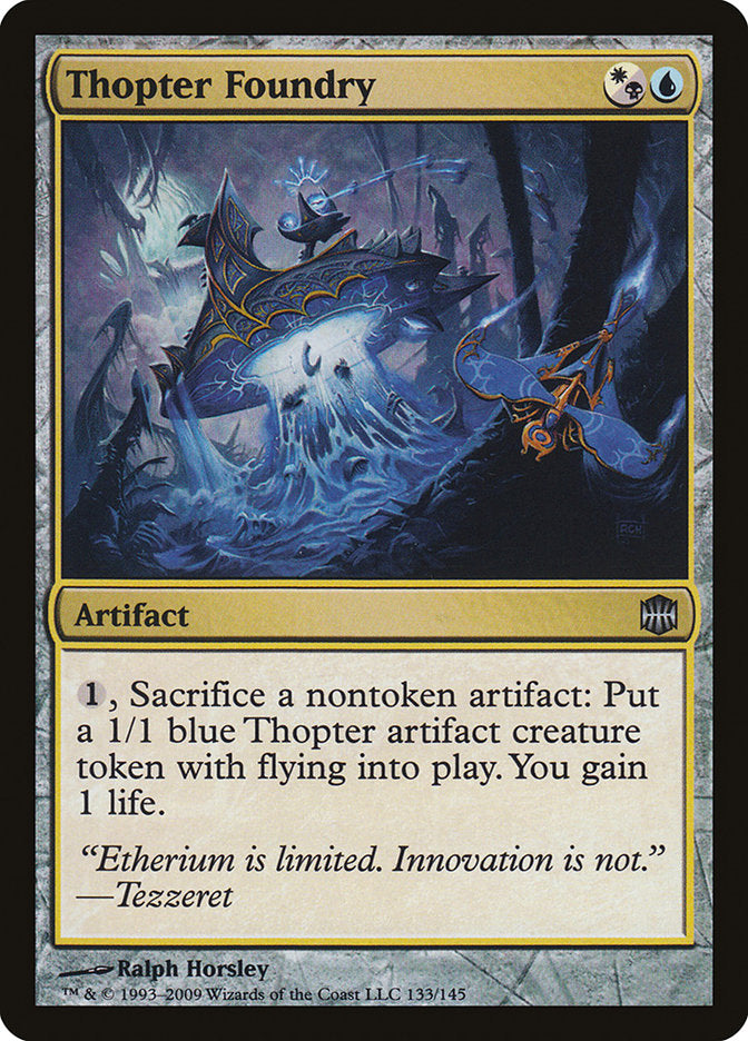 Magic | Thopter Foundry [Alara Reborn] | The Nerd Merchant