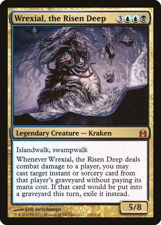 Magic | Wrexial, the Risen Deep [Commander 2011] | The Nerd Merchant
