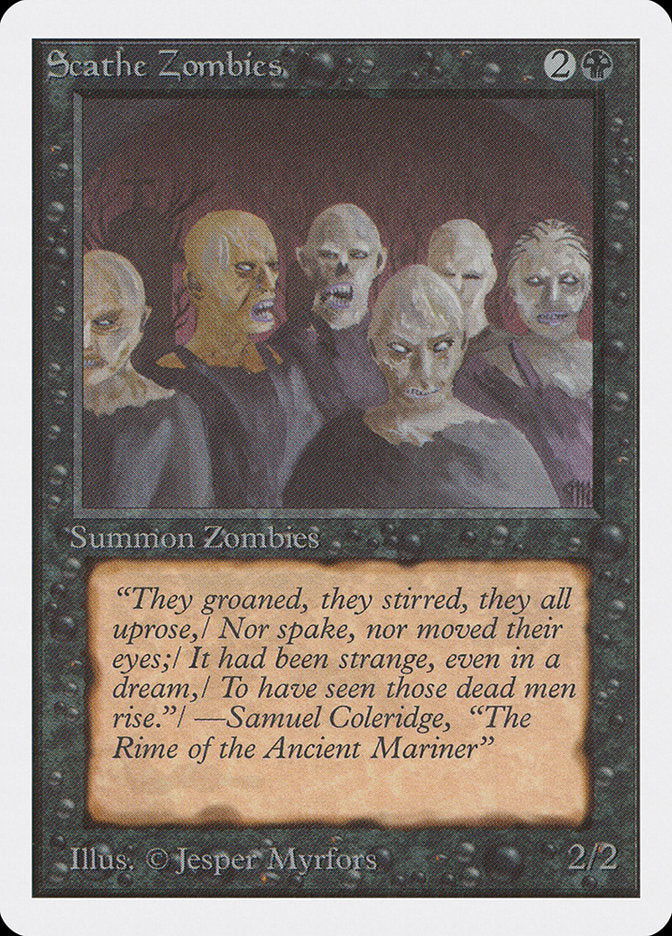 Magic | Scathe Zombies [Unlimited Edition] | The Nerd Merchant