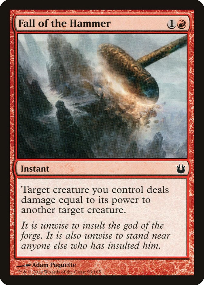 Magic | Fall of the Hammer [Born of the Gods] | The Nerd Merchant