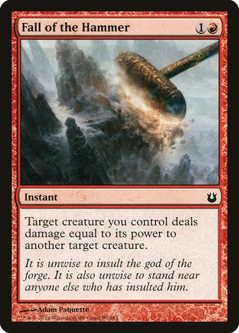 Magic | Fall of the Hammer [Born of the Gods] | The Nerd Merchant