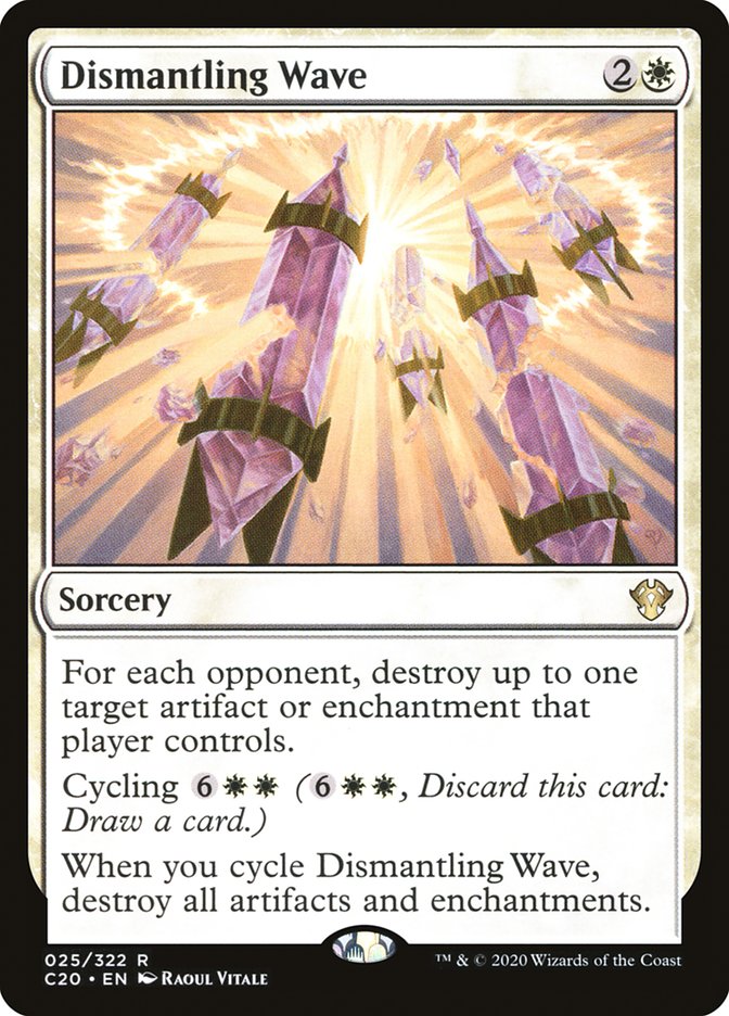 Magic | Dismantling Wave [Commander 2020] | The Nerd Merchant