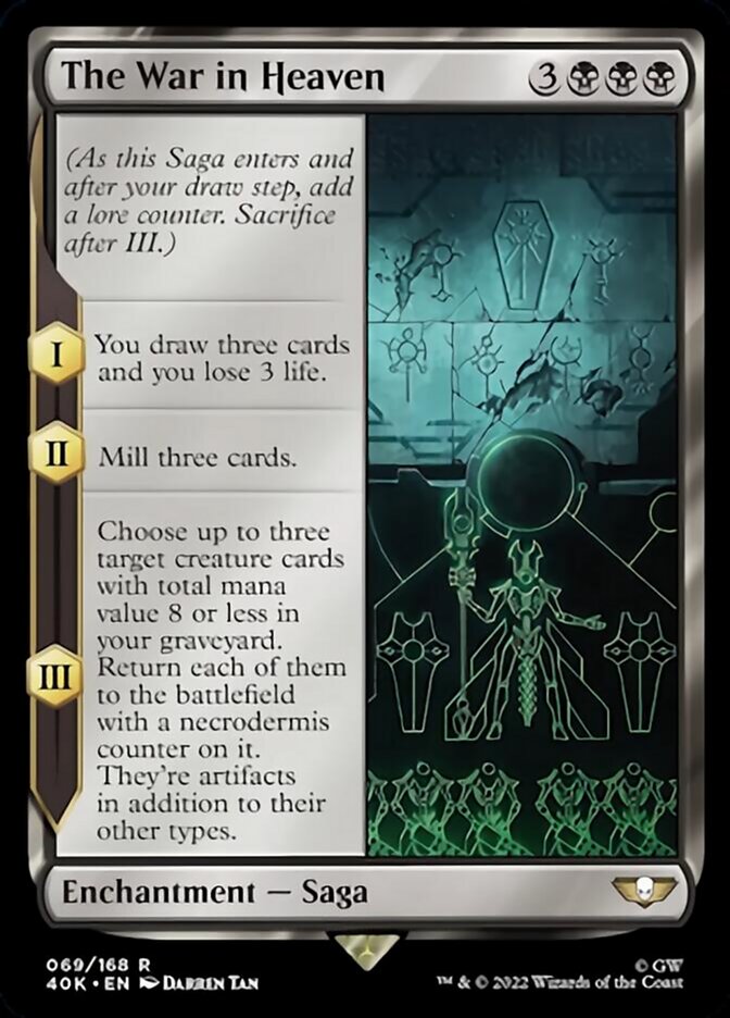 Magic | The War in Heaven (Surge Foil) [Warhammer 40,000] | The Nerd Merchant