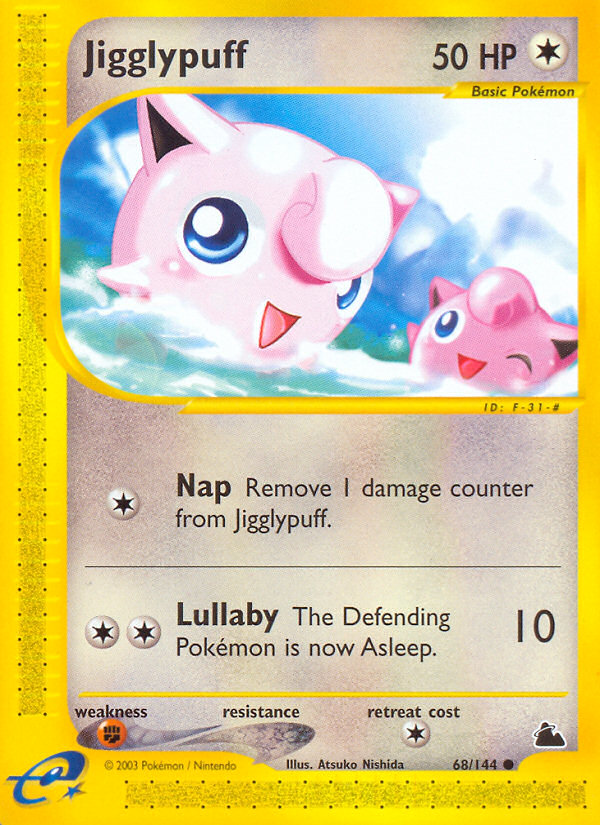 Pokemon | Jigglypuff (68/144) [Skyridge] | The Nerd Merchant