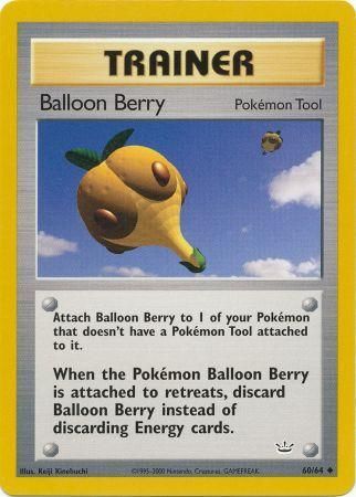 Pokemon | Balloon Berry (60/64) [Neo Revelation Unlimited] | The Nerd Merchant