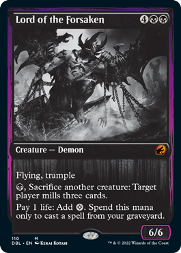 Magic | Lord of the Forsaken [Innistrad: Double Feature] | The Nerd Merchant