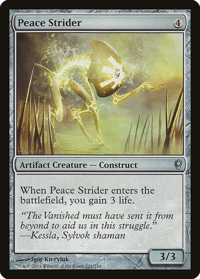 Magic | Peace Strider [Conspiracy] | The Nerd Merchant