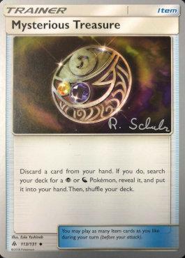 Pokemon | Mysterious Treasure (113/131) (Victory Map - Robin Schulz) [World Championships 2018] | The Nerd Merchant