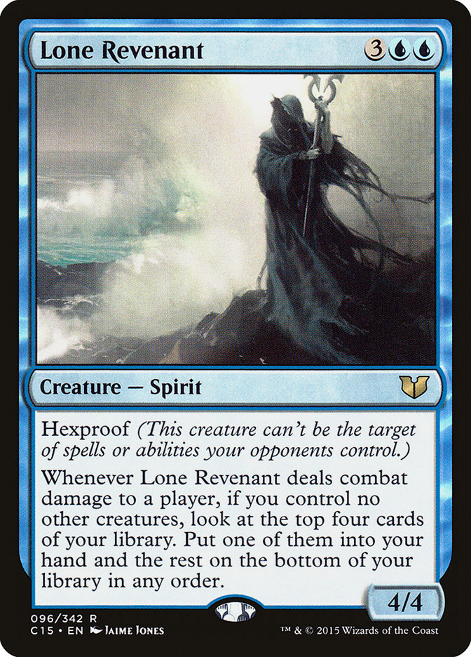 Magic | Lone Revenant [Commander 2015] | The Nerd Merchant
