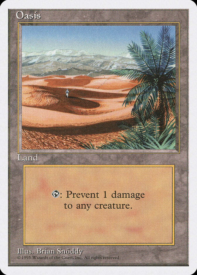 Magic | Oasis [Fourth Edition] | The Nerd Merchant
