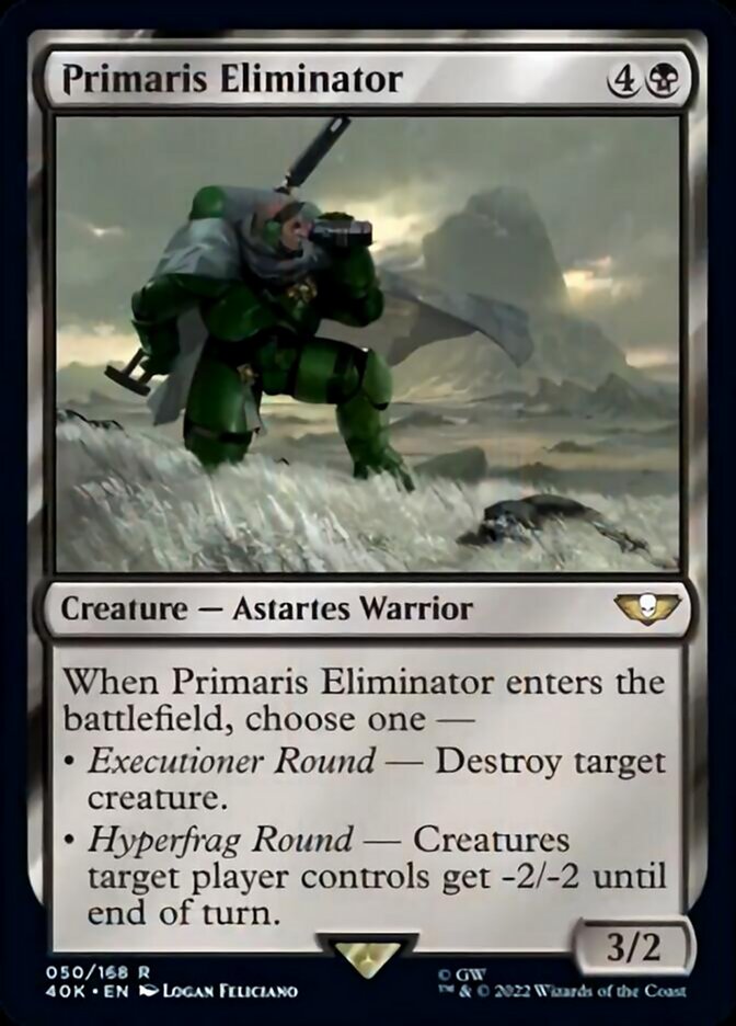 Magic | Primaris Eliminator [Warhammer 40,000] | The Nerd Merchant
