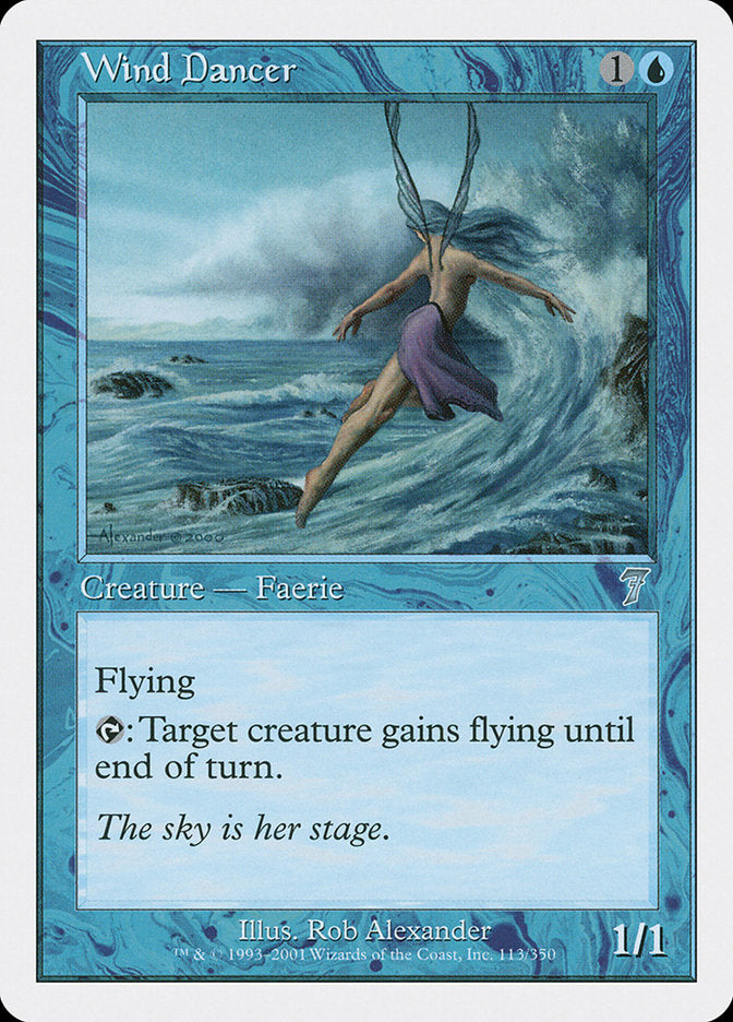Magic | Wind Dancer [Seventh Edition] | The Nerd Merchant