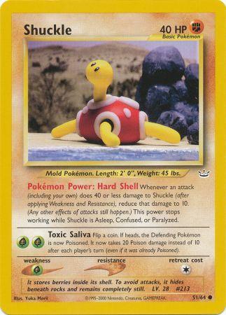 Pokemon | Shuckle (51/64) [Neo Revelation Unlimited] | The Nerd Merchant
