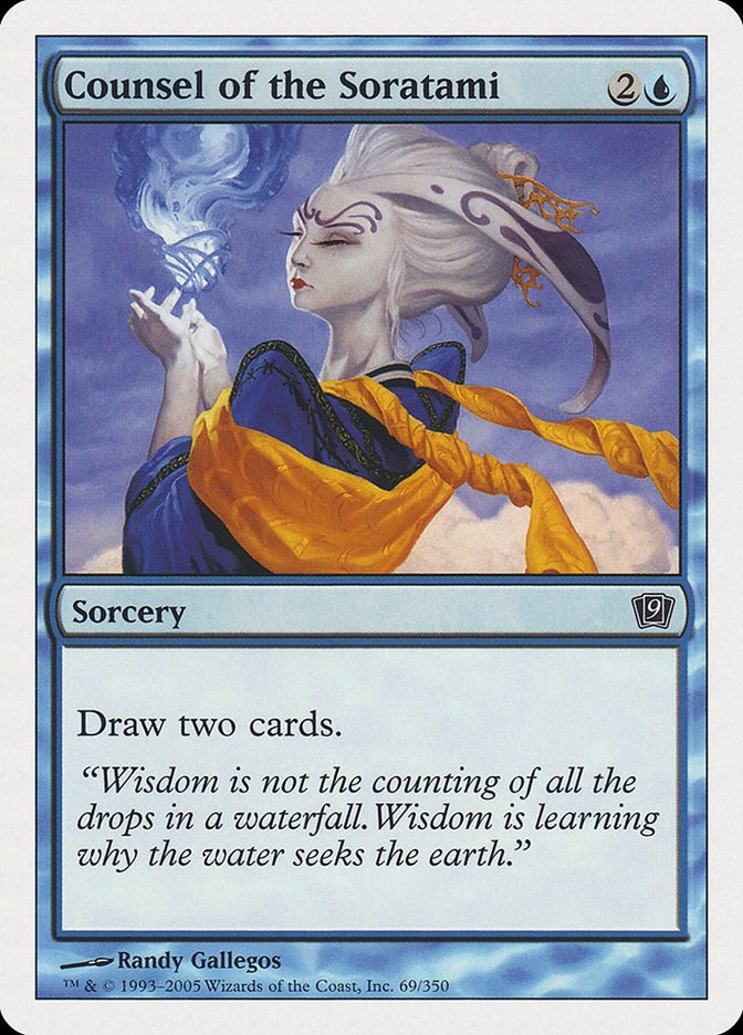 Magic | Counsel of the Soratami [Ninth Edition] | The Nerd Merchant
