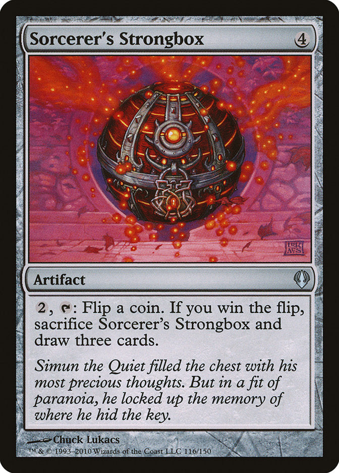 Magic | Sorcerer's Strongbox [Archenemy] | The Nerd Merchant
