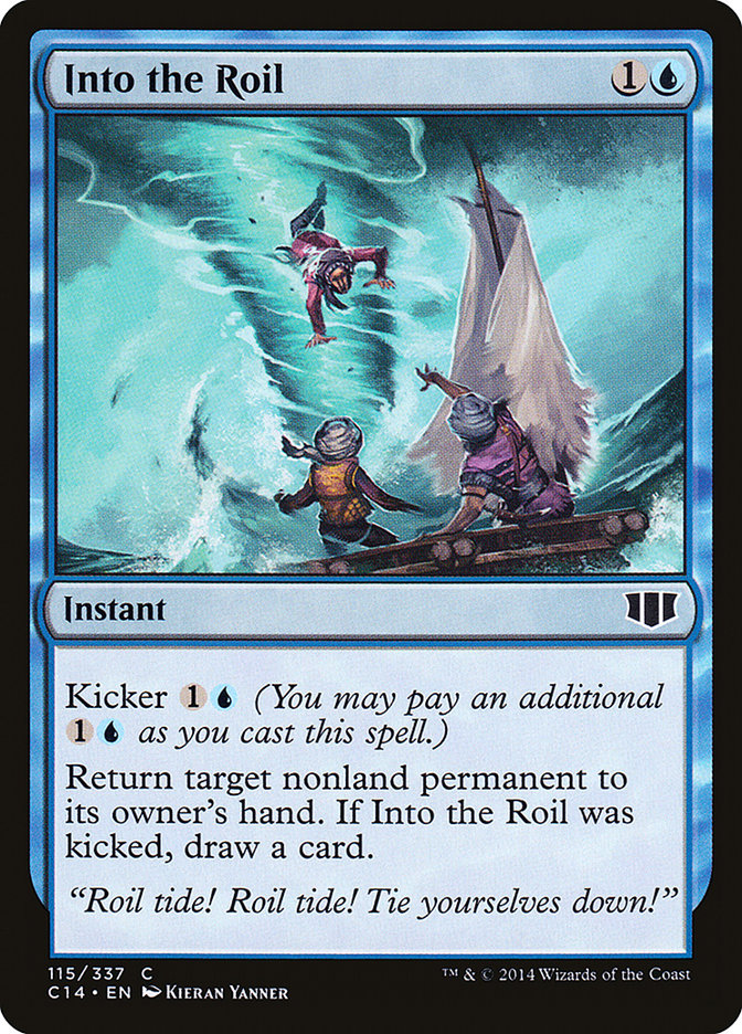 Magic | Into the Roil [Commander 2014] | The Nerd Merchant