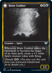 Magic | Brine Comber // Brinebound Gift [Innistrad: Double Feature] | The Nerd Merchant