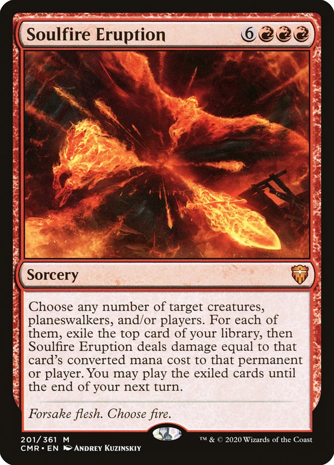 Magic | Soulfire Eruption [Commander Legends] | The Nerd Merchant