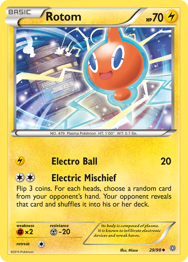 Pokemon | Rotom (29/98) [XY: Ancient Origins] | The Nerd Merchant