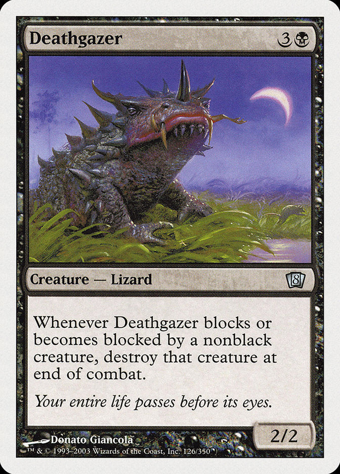 Magic | Deathgazer [Eighth Edition] | The Nerd Merchant