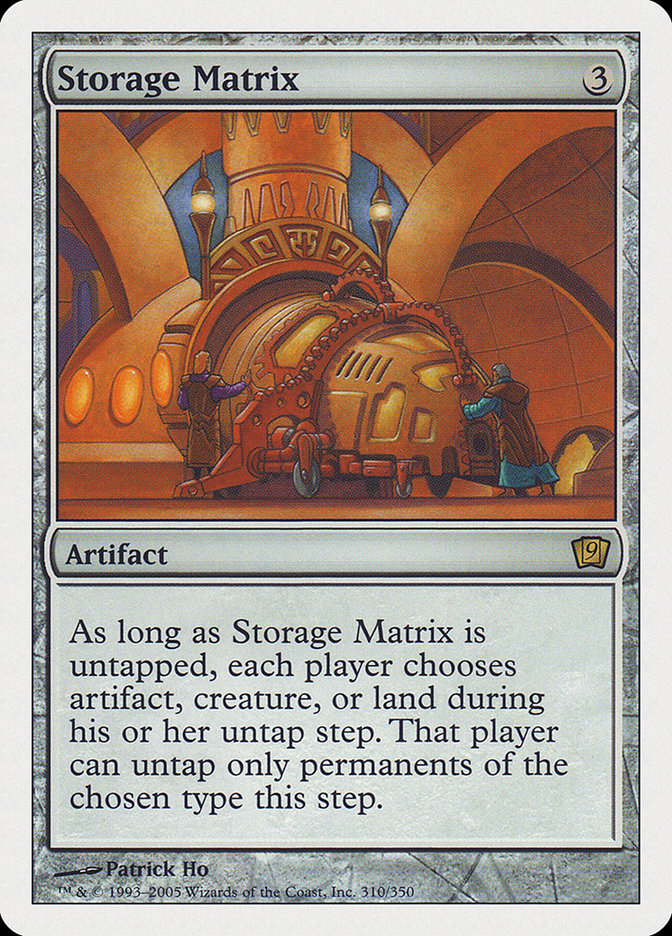 Magic | Storage Matrix [Ninth Edition] | The Nerd Merchant