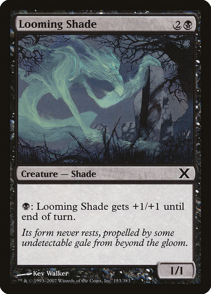 Magic | Looming Shade [Tenth Edition] | The Nerd Merchant