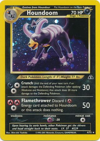 Pokemon | Houndoom (4/75) [Neo Discovery Unlimited] | The Nerd Merchant