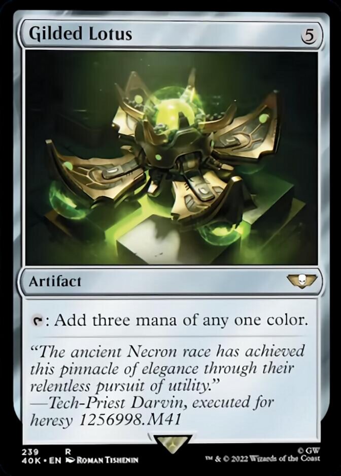 Magic | Gilded Lotus [Warhammer 40,000] | The Nerd Merchant