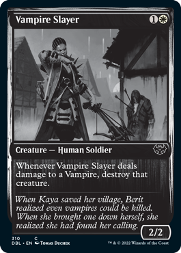 Magic | Vampire Slayer [Innistrad: Double Feature] | The Nerd Merchant