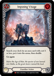 Flesh and Blood TCG | Imposing Visage [EVR022] (Everfest)  1st Edition Normal | The Nerd Merchant