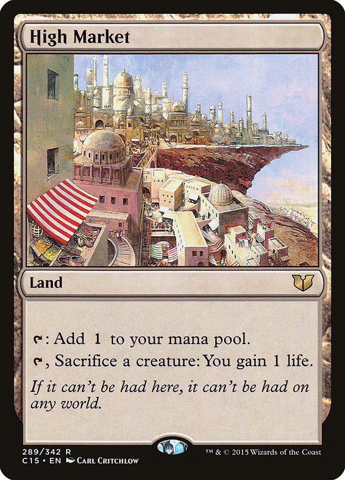 Magic | High Market [Commander 2015] | The Nerd Merchant