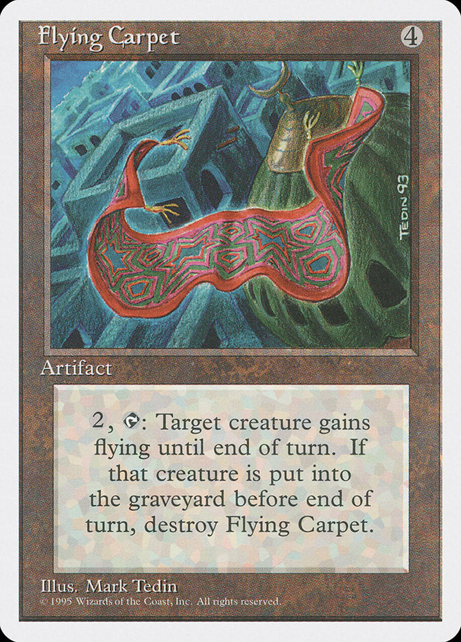 Magic | Flying Carpet [Fourth Edition] | The Nerd Merchant
