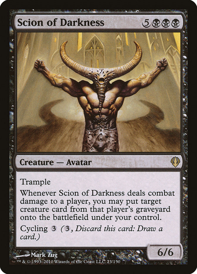 Magic | Scion of Darkness [Archenemy] | The Nerd Merchant