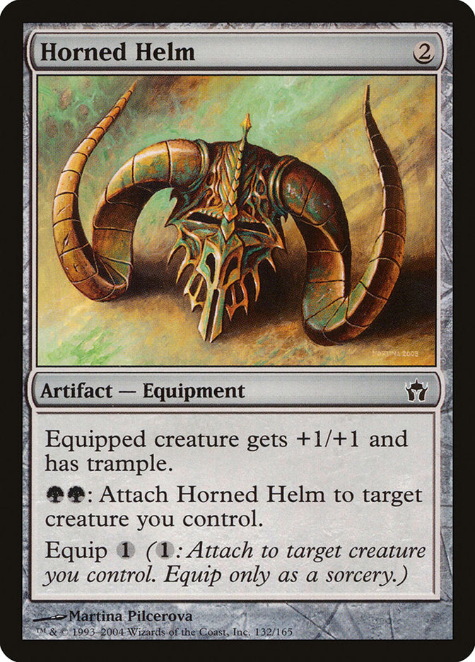 Magic | Horned Helm [Fifth Dawn] | The Nerd Merchant
