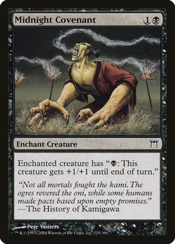 Magic | Midnight Covenant [Champions of Kamigawa] | The Nerd Merchant