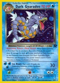 Pokemon | Dark Gyarados (8/82) [Team Rocket Unlimited] | The Nerd Merchant