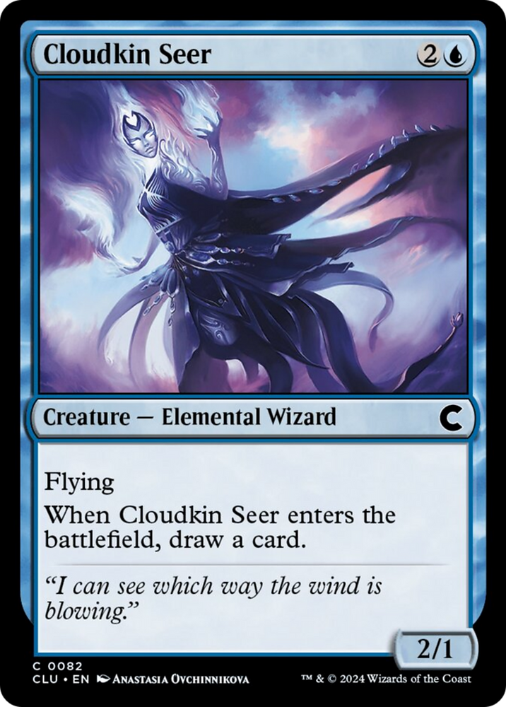 Magic | Cloudkin Seer [Ravnica: Clue Edition] | The Nerd Merchant