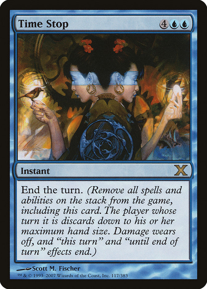 Magic | Time Stop [Tenth Edition] | The Nerd Merchant