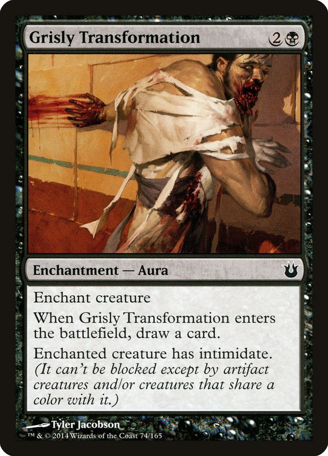 Magic | Grisly Transformation [Born of the Gods] | The Nerd Merchant