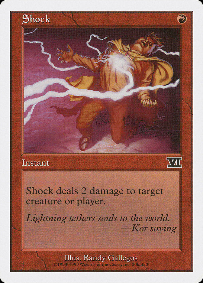 Magic | Shock [Classic Sixth Edition] | The Nerd Merchant